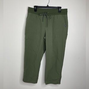 Eddie Bauer Olive Joggers Size Large